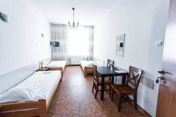 Фото номера Трехместный номер Хостелы Wist Hostel г. Бжеще 4