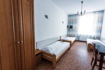 Фото номера Трехместный номер Хостелы Wist Hostel г. Бжеще 5