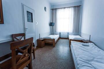 Фото номера Трехместный номер Хостелы Wist Hostel г. Бжеще 2